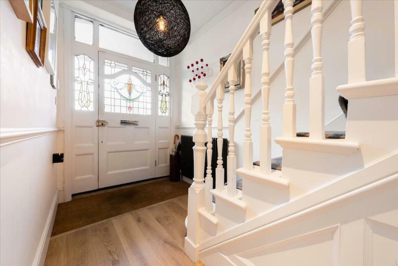 Вилла Gorgeous, 4 Bed Victorian House In Dollis Hill Лондон Экстерьер фото