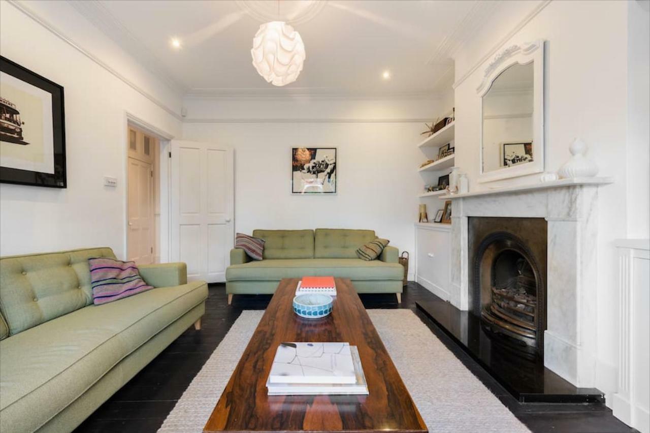 Вилла Gorgeous, 4 Bed Victorian House In Dollis Hill Лондон Экстерьер фото
