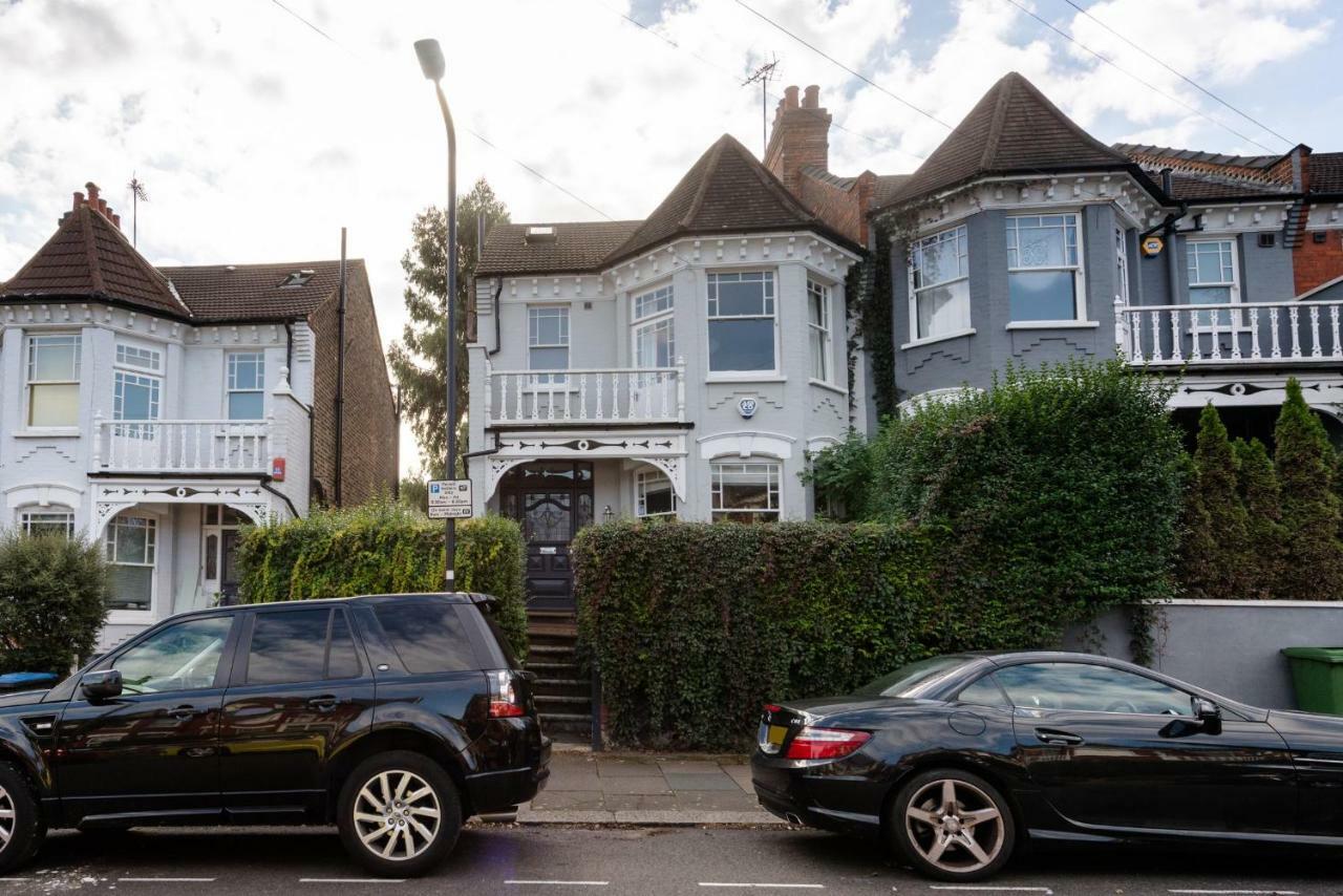 Вилла Gorgeous, 4 Bed Victorian House In Dollis Hill Лондон Экстерьер фото